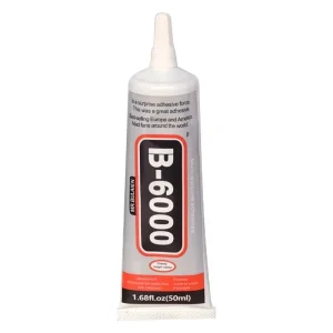 B6000 50ml Transparent Polyurethane Adhesive for Phone Screen Repair and DIY