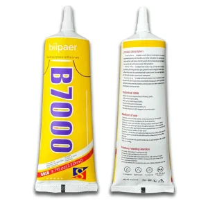 B7000 110ml Clear Adhesive for Mobile Phone Repair, LCD Screen, Flower Pot, Crystal, Fabric and DIY Rhinestones
