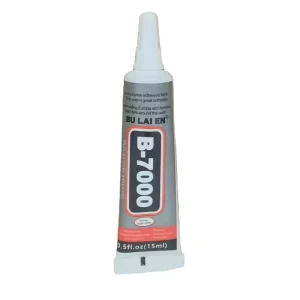 B7000 15ml Transparent Glue for Jewelry, Packaging, Mobile Phone Screen Accessories and DIY Crafts