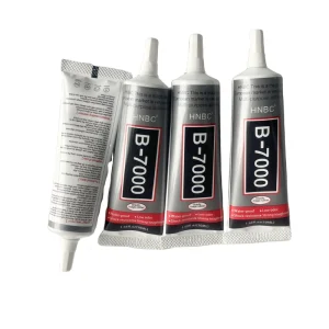 B7000 50ML Multipurpose DIY Resin Jewelry Glue Clear Contact Phone Frame Repair Adhesive with Precision Applicator Tip