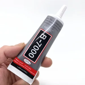 B7000 50ml Soft Adhesive for Jewelry, Mobile Phone Screen and Drill Repair