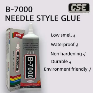 B7000 9ml Adhesive for Touch Screen and Mobile Phone Repair, Metal, Wood and Plastic