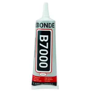 B7000 Epoxy Resin Liquid Glue, 50mL, for Cell Phone Touch Screen Repair, Jewelry, and Crafts