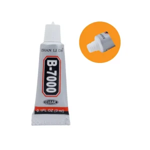 B7000 Epoxy Structural Adhesive Glass Repair Glue for Mobile Phone Touch Screens, 3ml