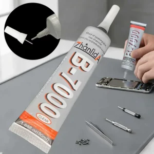 B7000 Liquid Adhesive Glue 9ml 15ml 25ml 50ml 110ml Waterproof Sealant for Phone Back Cover and Frame Repair