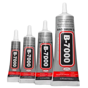B7000 Polymer Phone Screen and Jewelry Repair Glue with Needle