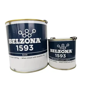 BELZONA 1593 Industrial Repair High Temperature Metal Corrosion Resistance and High Temperature Resistance