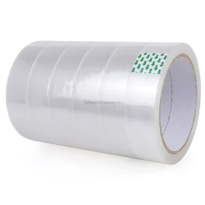 BOMEI PACK Large Core Transparent Stationery Tape