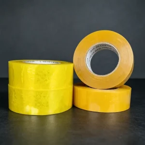 BOPP Acrylic Adhesive Anti-UV Carton Sealing Tape 0.045 mm 0.05 mm
