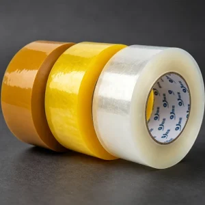 BOPP Acrylic Adhesive Single-Sided Anti-UV Carton Sealing Tape 45 mm 48 mm