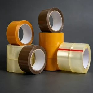 BOPP Acrylic Adhesive Tape Single-Sided for Carton Box Sealing