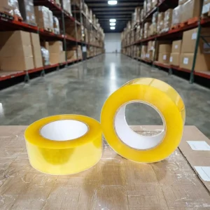 BOPP Acrylic Pressure-Sensitive Waterproof High-Transparency Carton Sealing Tape for Moving Shipping and Storage