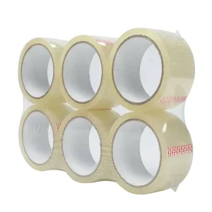 BOPP Carton Parcel Sealing Packaging Adhesive Tape