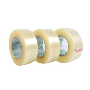 BOPP Carton Sealing Tape Waterproof Transparent Adhesive Packing Tape