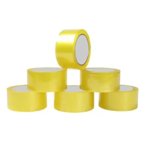 BOPP Heavy Duty Acrylic Transparent Adhesive Tape for Carton Sealing Packaging