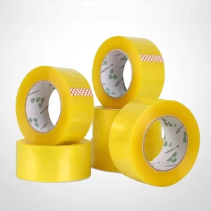 BOPP Water Activated Clear Single-Sided Waterproof Hot Melt Acrylic Adhesive Tape