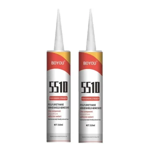 BOYOU Auto Glass Sealant Bonding Urethane Sealant for Car Glass Bonding Durable PU Sealant