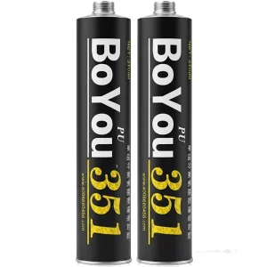 BOYOU Automotive Polyurethane Sealant for Windshield Auto Polyurethane Sealant Adhesive Free Samples Available 310ml