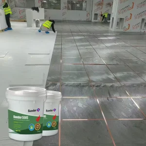 Bander High Strength Acrylic PVC Floor Adhesive for Construction Use Engineering Floor Glue for Vinyl Flooring