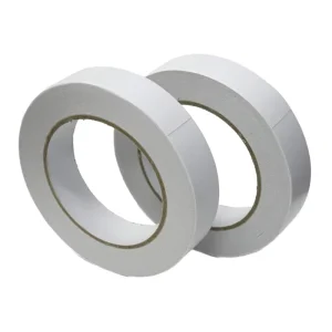 Banner Hemming Double Sided Tissue Paper Tape Acrylic Adhesive Sticker Die Cut Pressure Sensitive Waterproof Carton Sealing