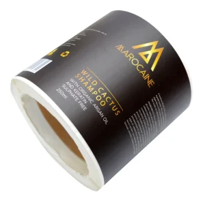 Best Design Custom Waterproof Vinyl Self Adhesive Labels for Liquid Shampoo and Conditioner Bottles for Wine and Beer Packaging