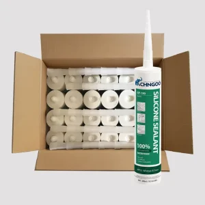Best Quality Acetic Silicone Sealant GP General Purpose Acid Sealant Adhesive for Windows Bathroom Kitchen Packing 300ml OEM