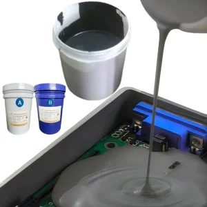 Best Sale Two Parts RTV2 Liquid Silicone Rubber Thermal Conductive Electronic Potting Silicone Compound