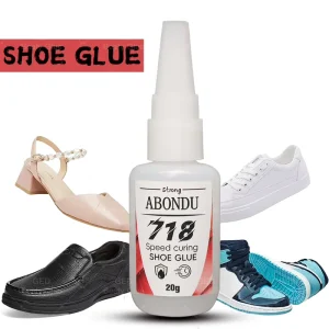 Best Shoe Glue Super Glue for Shoe Strong Adhesive Repair for Sneakers Waterproof Professional Grade for Climbing Shoes Leather