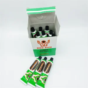Bicycle and Electric Bicycle Tire Tube Patching Glue, Rubber Cement, and Adhesive