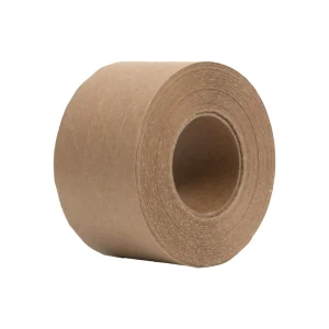 Biodegradable Environmentally Friendly Writable Paper Tape Hand Tear Water Activated Brown Kraft Paper Tape