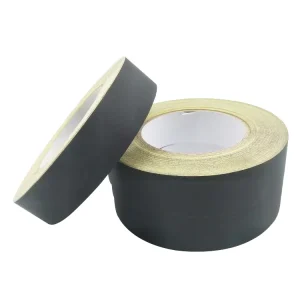 Black Acetate Cloth Electrical Insulation Tape for Quartz Tubes