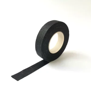 Black Adhesive Rubber Cloth Insulation Tape 380V for Wiring Harness and Electrical Cable