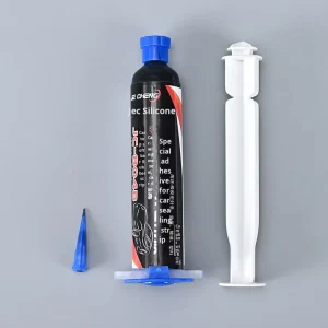 Black Automotive Sealant Adhesive High-Temperature Resistant UV-Resistant Waterproof for Caulking Bonding and Repair