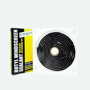 Black Butyl Headlight Sealant Tape for HID and LED Headlamp Retrofit
