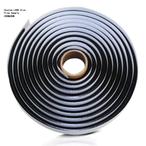 Black Butyl Sealant Tape Rope for Car and RV Windshield, Headlight and Door Resealing