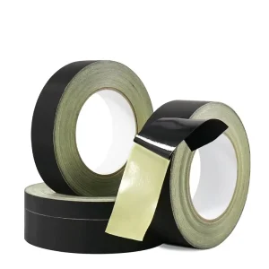 Black Electrical Wire Harness Insulation Tapes Acetate Cloth Fabric Tape Heat Resistant for Wire Wrap Splicing