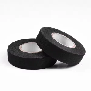 Black Flannel Automotive Wire Harness Tape Electrical Insulation Tape for Winding Wire Harnesses