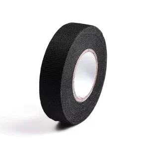 Black Flannel Automotive Wire Harness Tape Electrical Insulation Tape for Winding Wire Harnesses