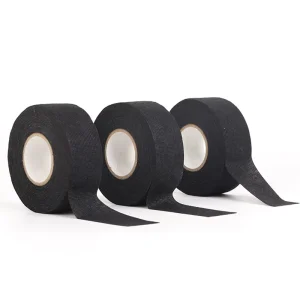 Black Insulating Fabric Automotive Electrical Wire Protection Abrasion-Resistant Wire Harness Tape
