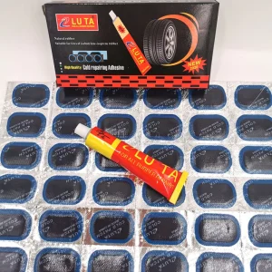 Black Natural Rubber Tire Repair Cold Patch Adhesive for Bicycle and Rubber Repairs
