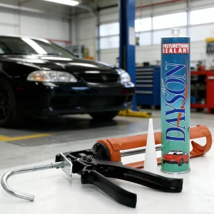 Black One-Component Polyurethane Glass Adhesive Sealant for Windshields