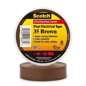 Black PVC 35 Electrical Insulation Tape, Vinyl Electrical Tape