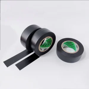 Black PVC Adhesive Electrical Insulation Tape for Wire Harness Wrapping and Binding