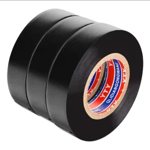 Black PVC Electrical Insulation Tape