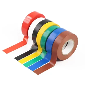 Black PVC Electrical Insulation Tape Flame Retardant High Adhesive Wire Harness Wrapping Tape for EU Automotive Wiring