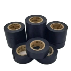 Black Polyimide Silicone Tape High Temperature Electrical Insulation for Automotive Engine Wire Harness Fixing Protection