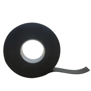 Black Rubber Splicing Tape Self-Fusing Electrical Insulation Tape Hot Melt Tape