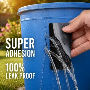 Black Rubberized Pressure-Sensitive Waterproof PVC Electrical and Duct Tape for Carton Sealing and Repair