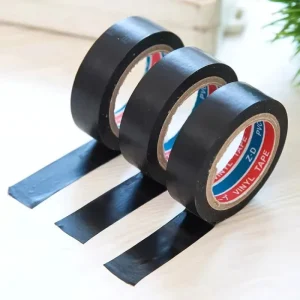 Black Strong Adhesive Wire Harness Tape Electrical Wiring Waterproof Flame Retardant Electrical Insulation Tape