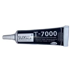 Black T7000 Glue 25ml Super Adhesive Cell Phone Touch Screen Repair Frame Sealant Diy Tools T 7000